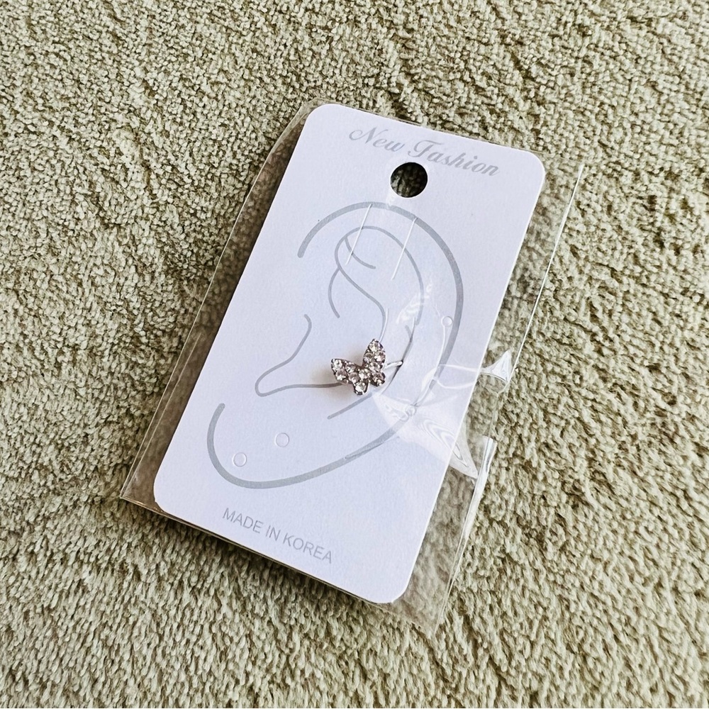 Butterfly Ear Cuff